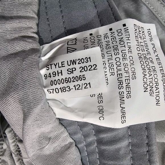 Seton Hall Pirates Under Armour UA WOMENS SIZE XL Running Shorts Gray - Picture 10 of 12